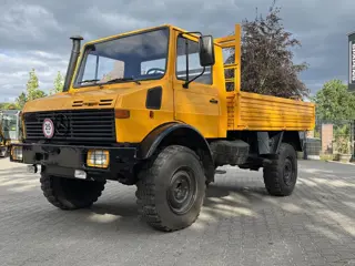 Unimog U1300 als nieuw