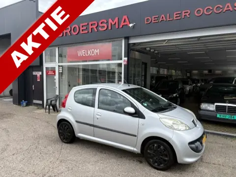 Peugeot 107 1.0-12V XS 1 EIGENAAR * NW APK *AIRCO