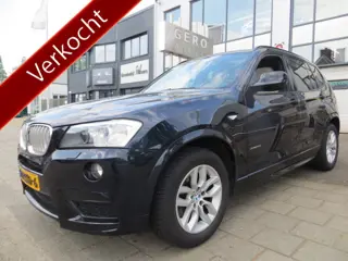 BMW X3 xDrive35i High Executive 225 kw / 306 pk nl-auto ! leder panorama M-sportpakket