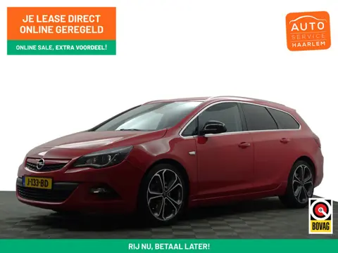 Opel Astra Sports Tourer 2.0 CDTi BiTurbo 195pk OPC- Sport Leder Interieur, BI Xenon, Privacy Glass,