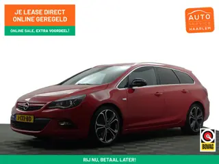 Opel Astra Sports Tourer 2.0 CDTi BiTurbo 195pk OPC- Sport Leder Interieur, BI Xenon, Privacy Glass,
