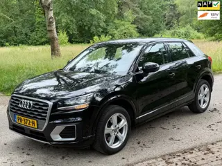 Audi Q2 1.6 TDI Sport Pro Line Zwart 2017