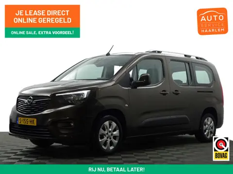 Opel Combo Tour 1.2 Turbo L2H1 Edition- 360 Camera, Stuur/Stoelverwarming, Xenon Led, 2x Schuifdeur,