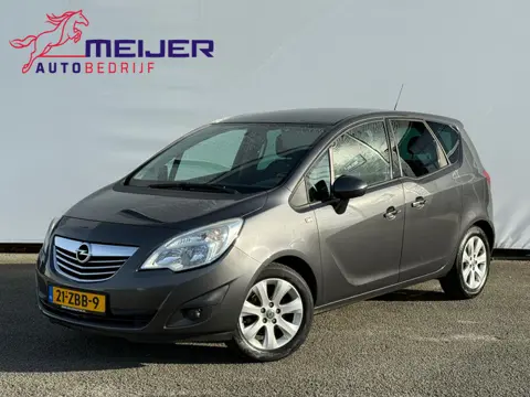 Opel Meriva 1.4 Turbo Cosmo Sportvelgen | Cruise | Clima | Hoge zit !!