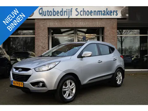 Hyundai ix35 2.0i Style TREKHAAK HALF-LEER CRUISE CLIMA PDC 17''LMV NAP