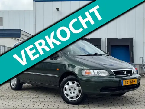 Honda Shuttle 2.3i LS 7 pers Automaat Airco Open dak Leer