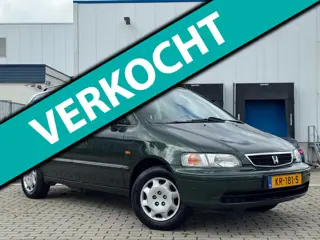 Honda Shuttle 2.3i LS 7 pers Automaat Airco Open dak Leer