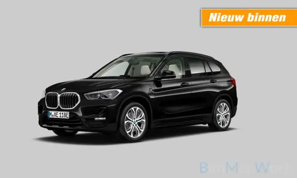 BMW X1 xDrive25e Sportline,Pano,Sportleer,HUD,Memory,Carplay,Camera,Stuur/stoelverw,Lane Ass.,Adapt Cruise,