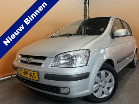 Hyundai Getz 1.6i-16V GLS airco | apk 7/27 (bj 2004)