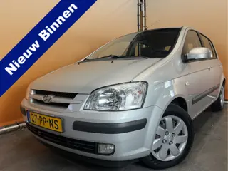 Hyundai Getz 1.6i-16V GLS airco | apk 7/27 (bj 2004)