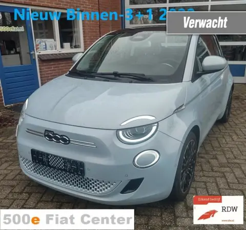 FIAT 500 E-3+1-Panoramadak -42KW -Snelladen -Magic Eye- meer...