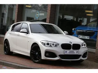 BMW 1-serie 118i M-Sport High Exec Autom Schuifdak HK Camera Leer Navi LED