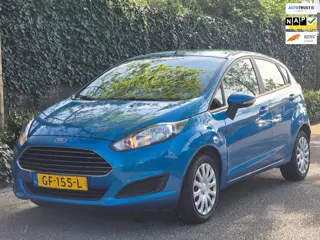 Ford Fiesta Style Navigatie 1e Eigenaar NL NAP Auto Cruise Control 5 deurs 1.0 Style