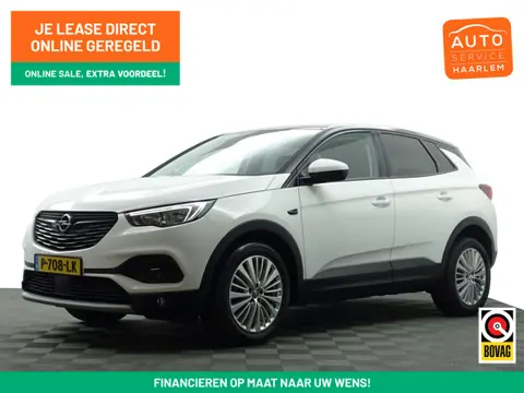 Opel Grandland X 1.2 Turbo Ultimate Aut- Two Tone, Carplay, Park Assist, Lane Assist, Sfeerverlichti