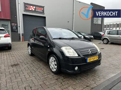 Citroën C2 VERKOCHT 1.4i VTR Airco D-Riem VV Zeer Netjes NAP!