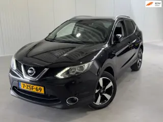 Nissan Qashqai 1.2 Connect Edition LEES ADVERTENTIE