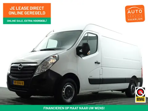 Opel Movano 2.3 CDTI L2H2 Aut- Cruise, Clima, Parrot, Spiegel pakket, Grijs kenteken