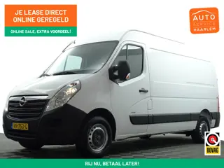 Opel Movano 2.3 CDTI L2H3 Aut- 2/3 Pers, Cruise, Comfort Interieur, Clima, Elek Pakket