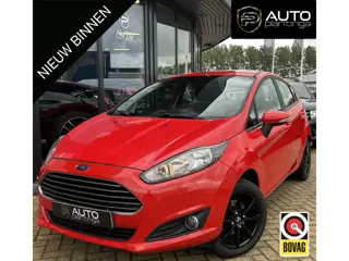 Ford Fiesta 1.0 Titanium 80PK | Navigatie | Airco | Lichtmetalen Velgen | 2 Sleutels |