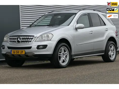 Mercedes-Benz M-klasse 500 V8 NAP Leder Navi Massage Trekhaak