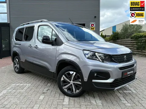 Peugeot Rifter Long GT-line 7-PERSOON,CAMERA,AUTOMAAT,TREKHAAK,APK,GARANTIE,131PK
