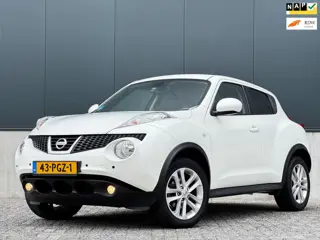 Nissan Juke 1.6 DIG-T Acenta|TURBO|190PK|NAVI|6BAK|CRUISE|PSENSOR