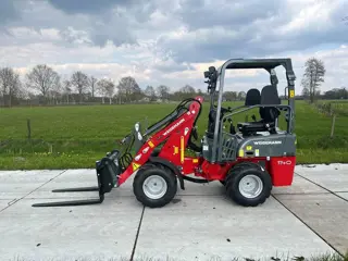 Weidemann 1140 minishovel | Loader
