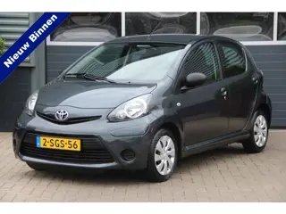 Toyota Aygo 1.0 VVT-i Now NL Auto | 1e Eigenaar | Airco | Elek.Ramen | NAP | Volledig onderhouden | 
