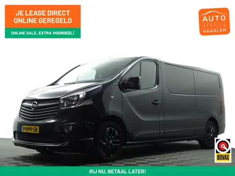 Opel Vivaro 1.6 CDTI Euro 6 L2 Irmscher Sport- 1 of 200, 3 Pers, Navi, Sport Leder, Stoelverwarming,