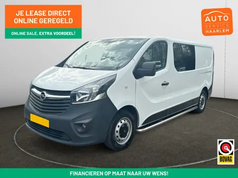 Opel Vivaro 1.6 CDTI Euro 6 L2H1 Edition- Dubbel Cabine, 6 Pers, Camera, Clima, Cruise, Park Assist
