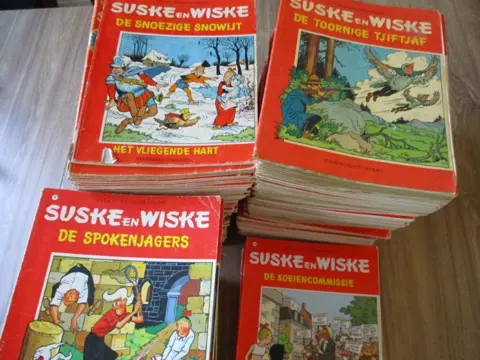 217x suske en wiske adv7754