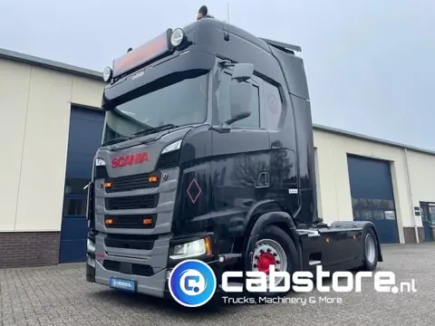 Scania S450 A4X2LB Euro 6 - Bouwjaar 2020 - Km stand 919.166 - APK tot 01-2027 !! - RETARDER - Volle