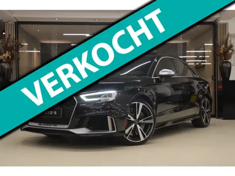 Audi A3 Limousine 2.5 TFSI RS 3 quattro PANO/B&O/RS Sportuitlaat/PERFORMANCE/Carplay/VOL