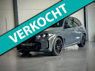 BMW X5 50e M-Sport Pro, Comfortst, Carbon, Trekhaak, Panodak, Exclusive