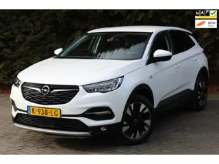 Opel Grandland X 1.2 Turbo Elegance 130PK Automaat | Parkeercamera | Apple/Android Carplay | Trekhaa