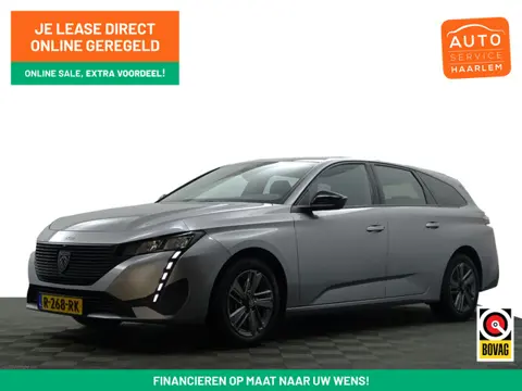 Peugeot 308 SW 1.2 PureTech Active Pack Business- NAP 36dkm, Carplay, Android Auto, Active Lane Assi
