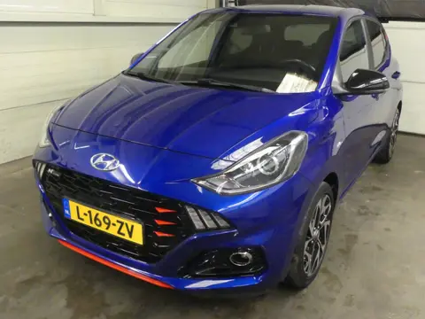 Hyundai I10 1.0 T-GDI N Line 5-zits - Stoelverwarming - Weinig km NAP