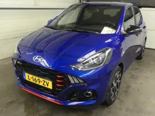 Hyundai I10 1.0 T-GDI N Line 5-zits - Stoelverwarming - Weinig km NAP