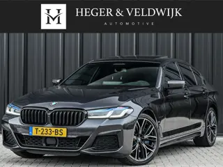 BMW 5 Serie 545e xDrive High Executive 394 k M Sport | Active Cruise | Comfort Seats | Schuif-/-Dak 