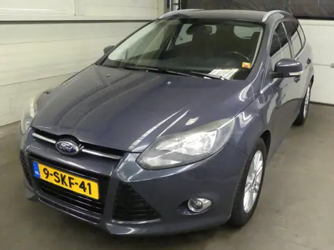 Ford Focus Wagon 1.0 EcoBoost Titanium - Trekhaak - Cruise Control