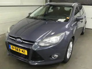Ford Focus Wagon 1.0 EcoBoost Titanium - Trekhaak - Cruise Control