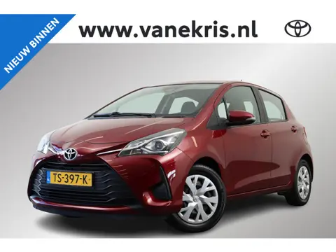 Toyota Yaris 1.0 VVT-i Energy, Camera, Snelheidsbegrenzer