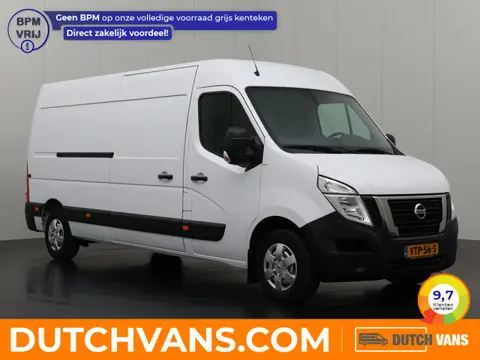 Nissan Interstar 135PK L3H2 Maxi | Fabrieksgarantie 2-2028 | Airco | Cruise | Trekhaak | Betimmering
