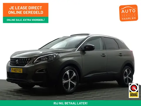 Peugeot 3008 1.2 PureTech Allure Aut- Panoramadak, Two Tone, Dynamic Select, 360 Camera, CarPlay, An