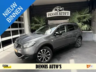 Nissan Qashqai +2 1.6 360 Panoramadak 7 Personen!!!
