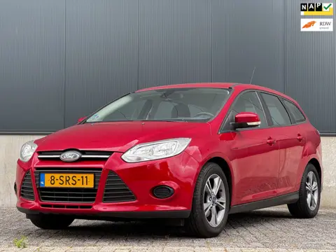 Ford Focus Wagon 1.0 EcoBoost Edition|NAVI|AIRCO|CRUISE|TOPSTAAT|VOL ONDERHOUDFACTUREN AANWEZIG