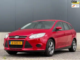 Ford Focus Wagon 1.0 EcoBoost Edition|NAVI|AIRCO|CRUISE|TOPSTAAT|VOL ONDERHOUDFACTUREN AANWEZIG