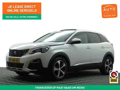 Peugeot 3008 1.2 PureTech Crossway Aut- Panoramadak, Carplay, 360 Camera, Sfeerverlichting, Stoelver