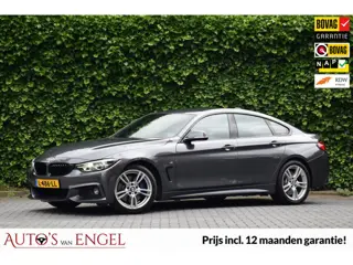 BMW 4-serie Gran Coupé 420i High Executive M pakket/ garantie/ HUD/ Leder/Led/Camera/dode hoek