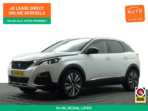 Peugeot 3008 1.2 PureTech Premium GT Line Aut- Two Tone, Carplay, Leder Interieur, 360 Camera, Ada C